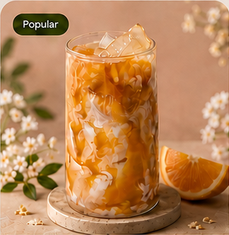 Salted-Caramel Iced Latte