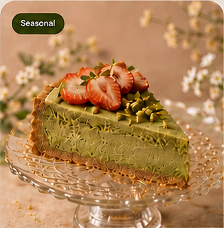 Strawberry Pistachio Tart
