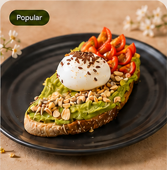 The Classic Avocado Toast